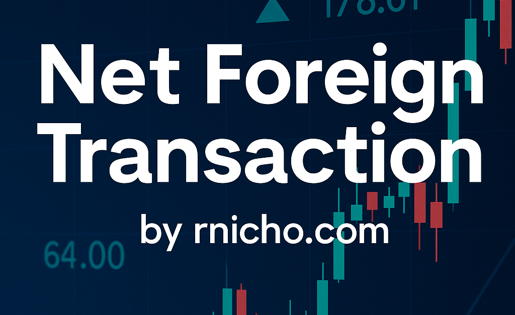 Net Foreign Midday Transaction 08 Juni 2026